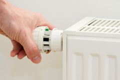 Tregear central heating installation costs